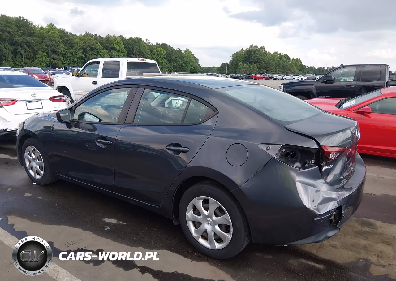 2016 Mazda Mazda3 I Sport VIN:3MZBM1T76GM315739 - 3