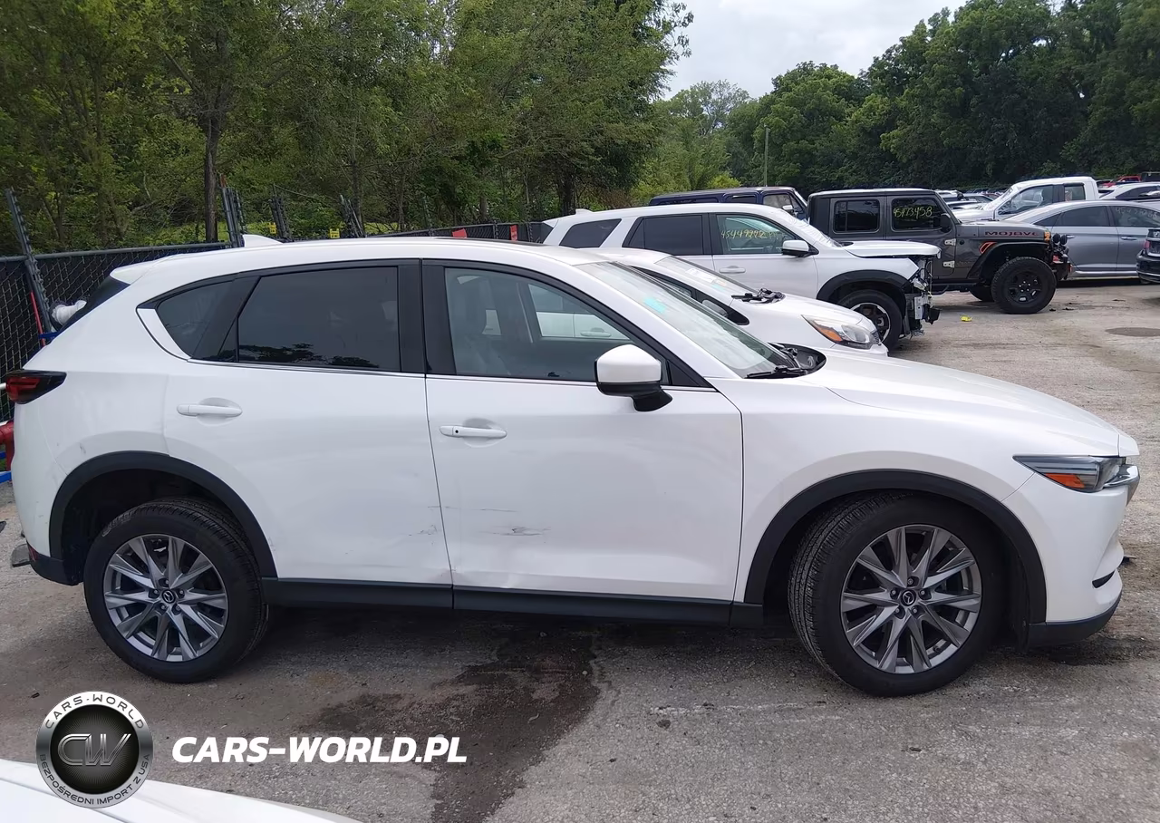 2019 Mazda Cx-5 Grand Touring VIN:JM3KFBDM1K1545063 - 14