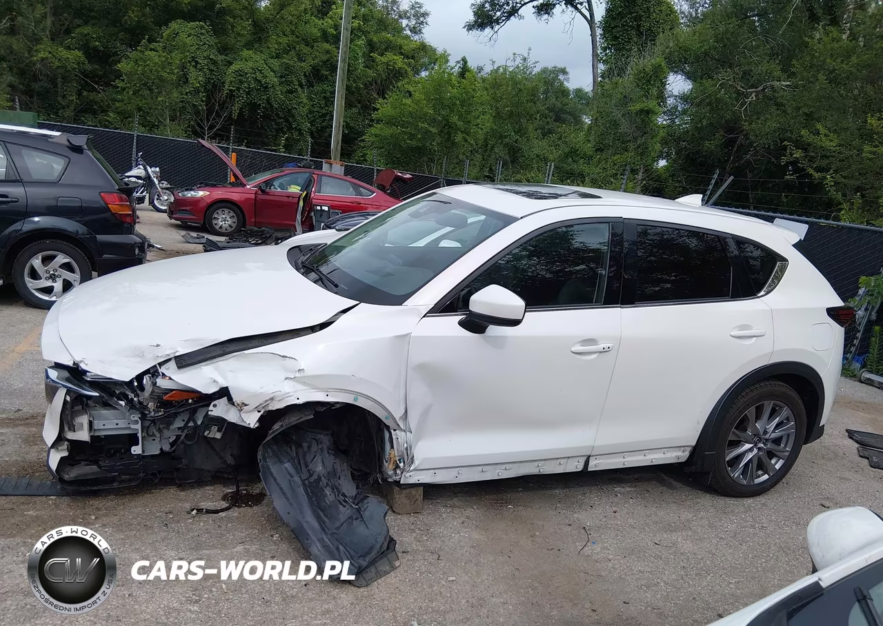 2019 Mazda Cx-5 Grand Touring VIN:JM3KFBDM1K1545063 - 15