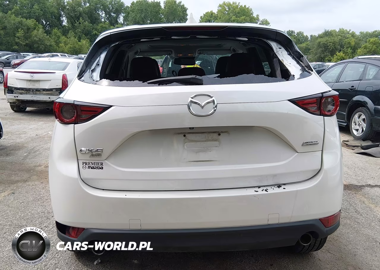 2019 Mazda Cx-5 Grand Touring VIN:JM3KFBDM1K1545063 - 17