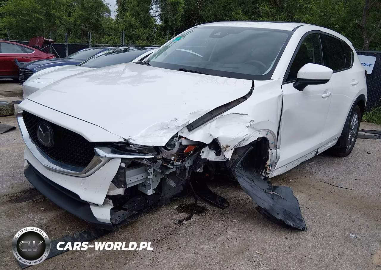 2019 Mazda Cx-5 Grand Touring VIN:JM3KFBDM1K1545063 - 2
