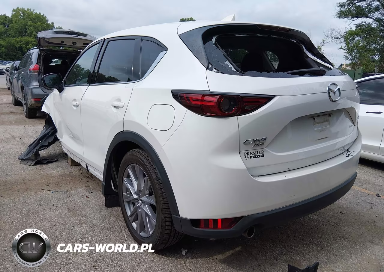 2019 Mazda Cx-5 Grand Touring VIN:JM3KFBDM1K1545063 - 3
