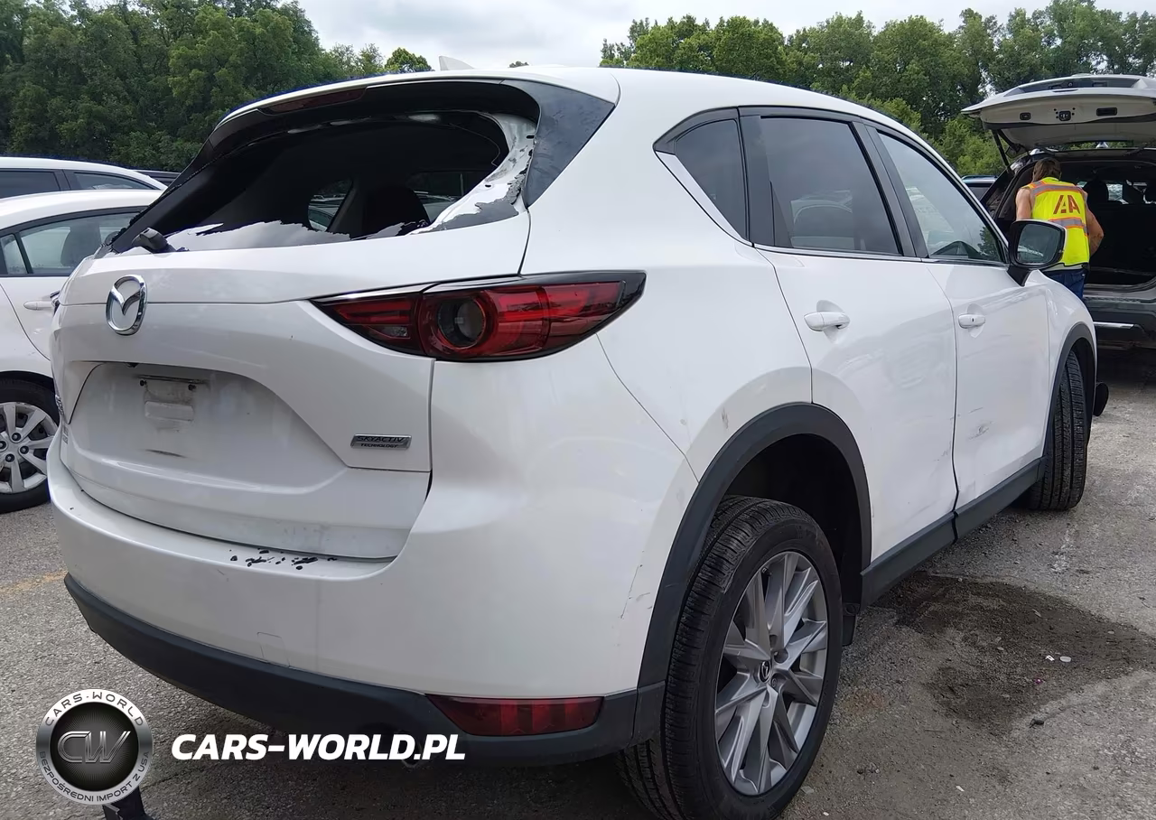 2019 Mazda Cx-5 Grand Touring VIN:JM3KFBDM1K1545063 - 4