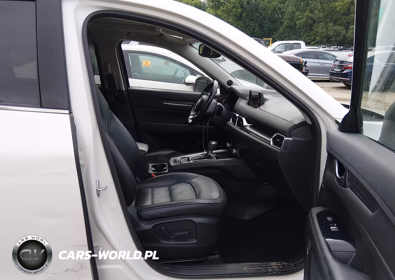 2019 Mazda Cx-5 Grand Touring VIN:JM3KFBDM1K1545063 - 5