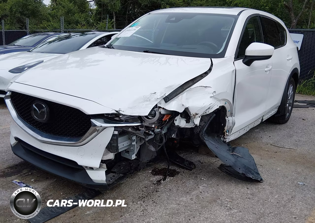 2019 Mazda Cx-5 Grand Touring VIN:JM3KFBDM1K1545063 - 6