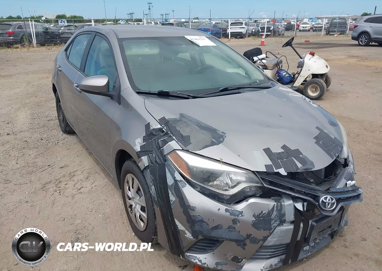 2015 Toyota Corolla Le Eco – zdjęcie 1 z 16