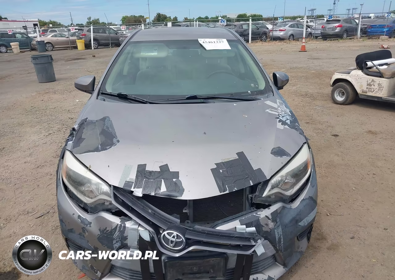 2015 Toyota Corolla Le Eco VIN:5YFBPRHE1FP255702 - 12