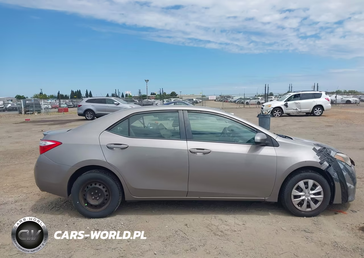 2015 Toyota Corolla Le Eco VIN:5YFBPRHE1FP255702 - 13