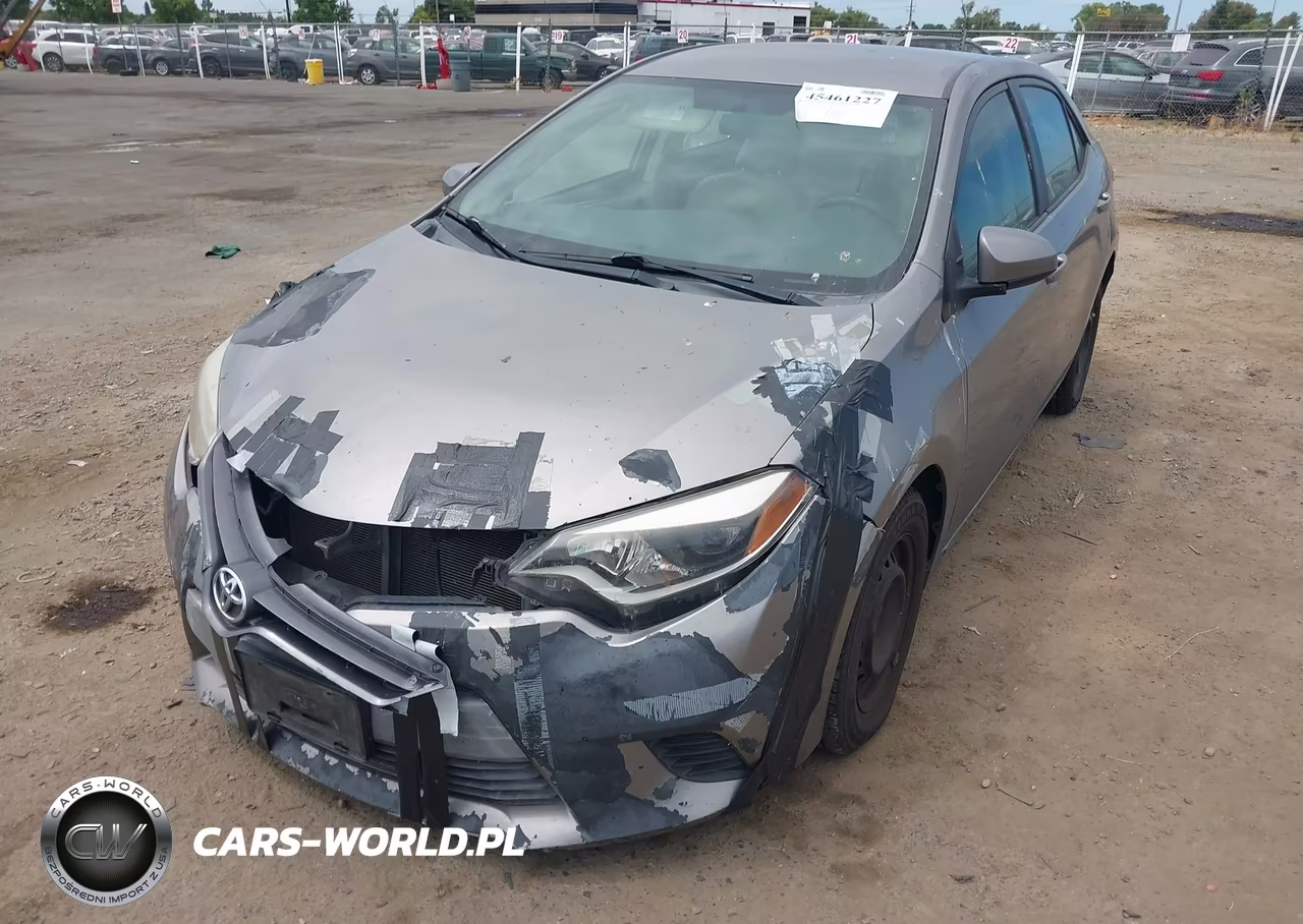 2015 Toyota Corolla Le Eco VIN:5YFBPRHE1FP255702 - 2
