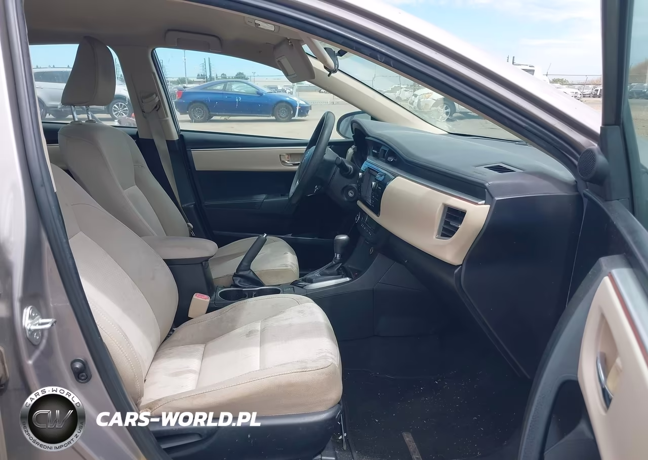 2015 Toyota Corolla Le Eco VIN:5YFBPRHE1FP255702 - 5