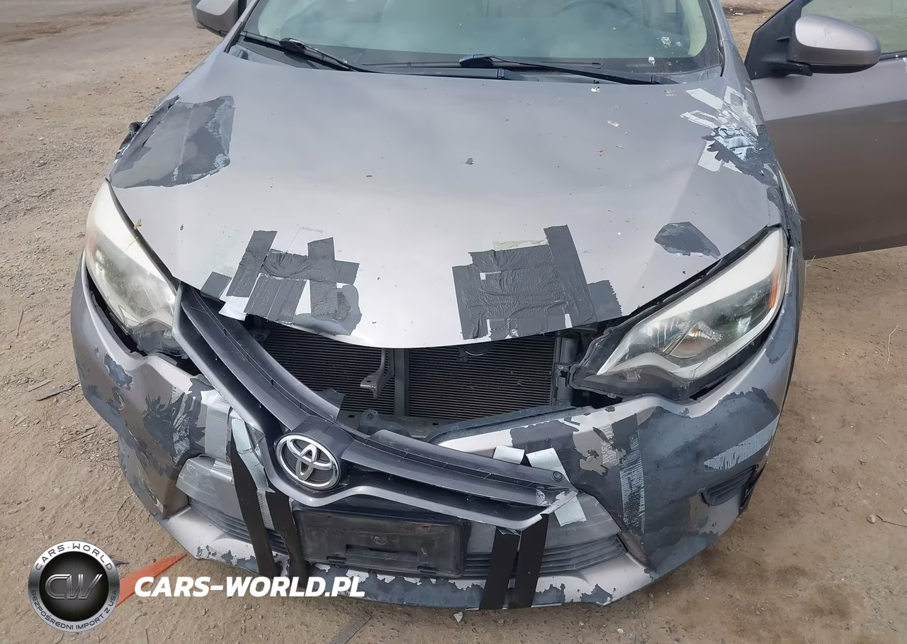 2015 Toyota Corolla Le Eco VIN:5YFBPRHE1FP255702 - 6