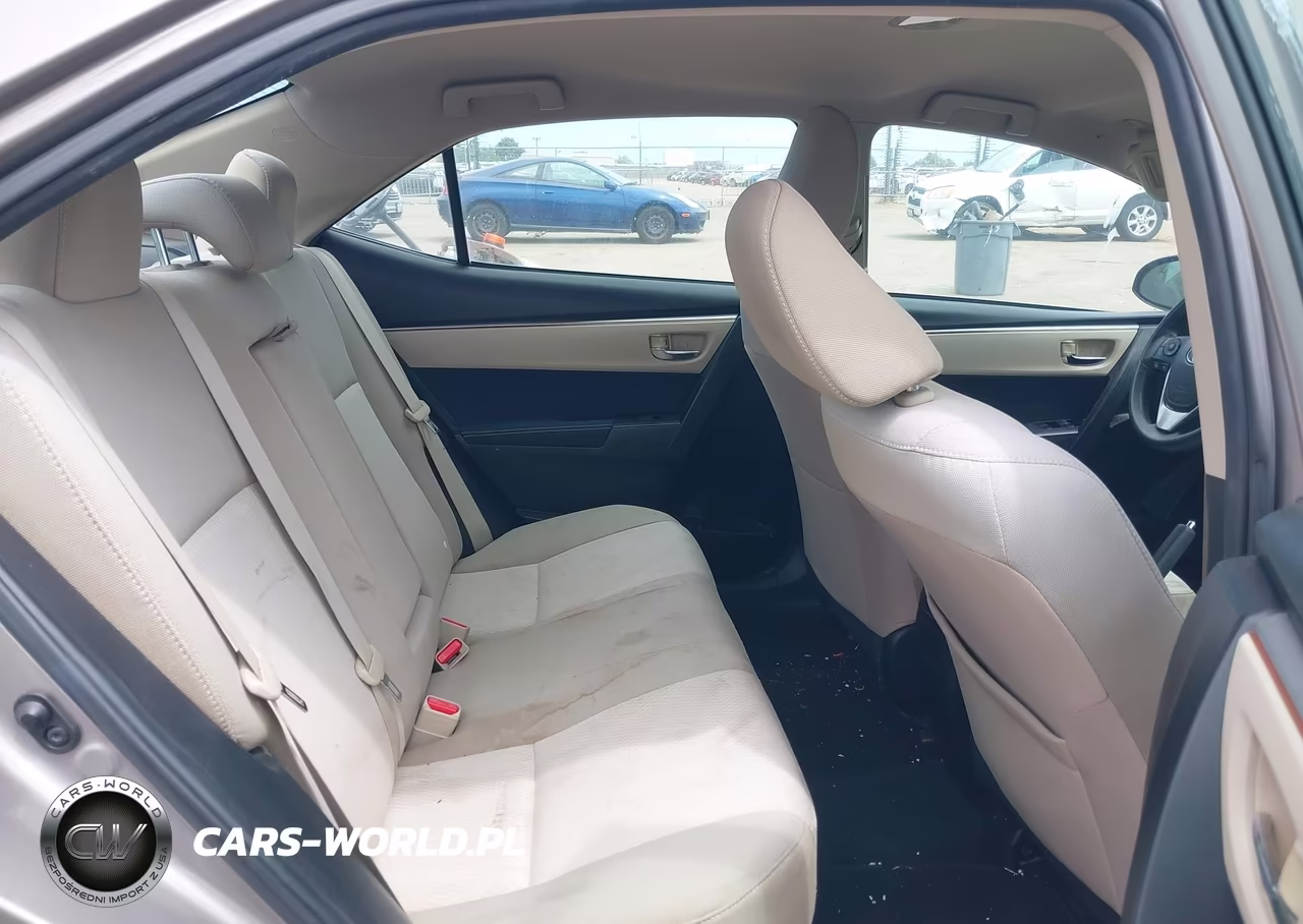 2015 Toyota Corolla Le Eco VIN:5YFBPRHE1FP255702 - 8