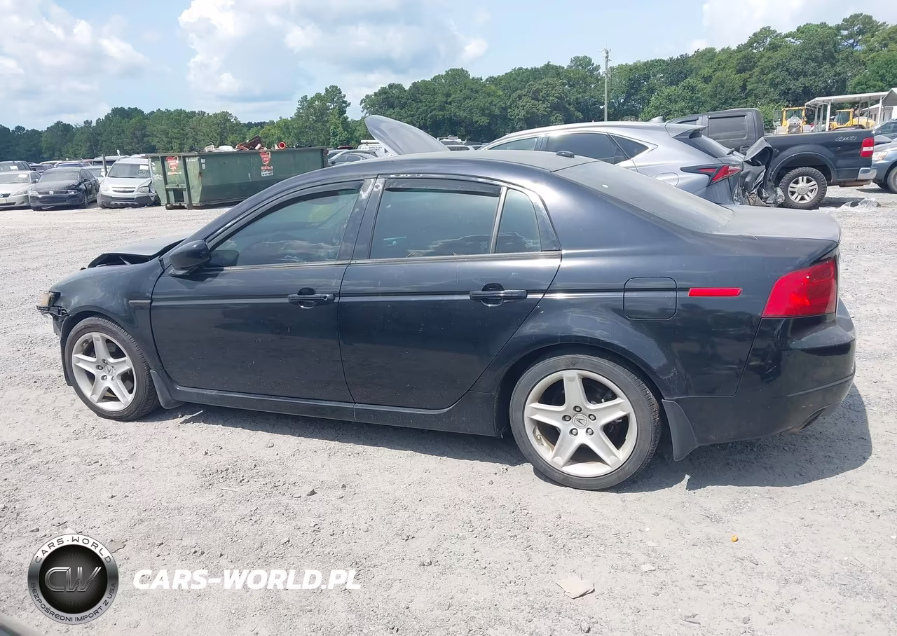 2006 Acura Tl VIN:19UUA66206A011871 - 15