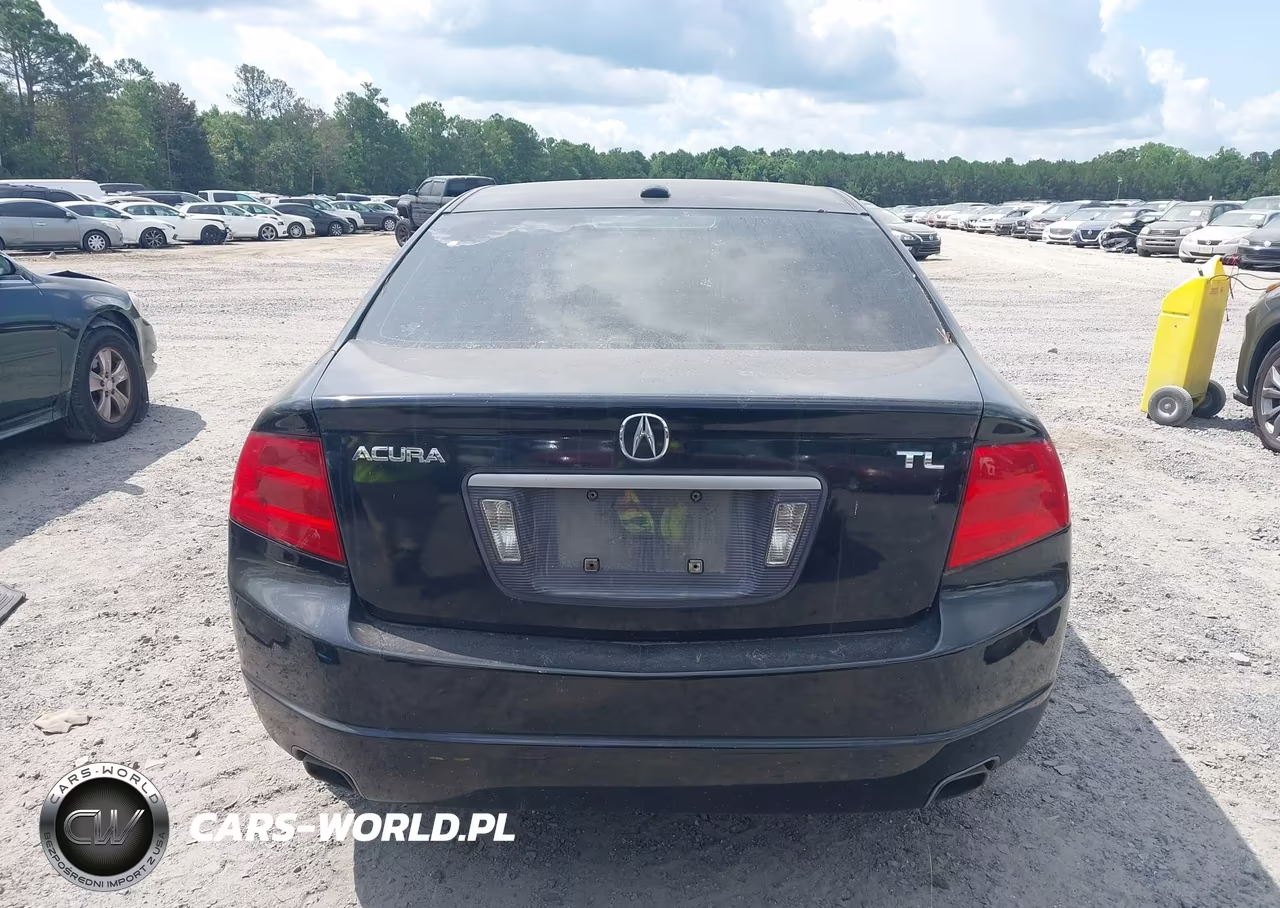 2006 Acura Tl VIN:19UUA66206A011871 - 17
