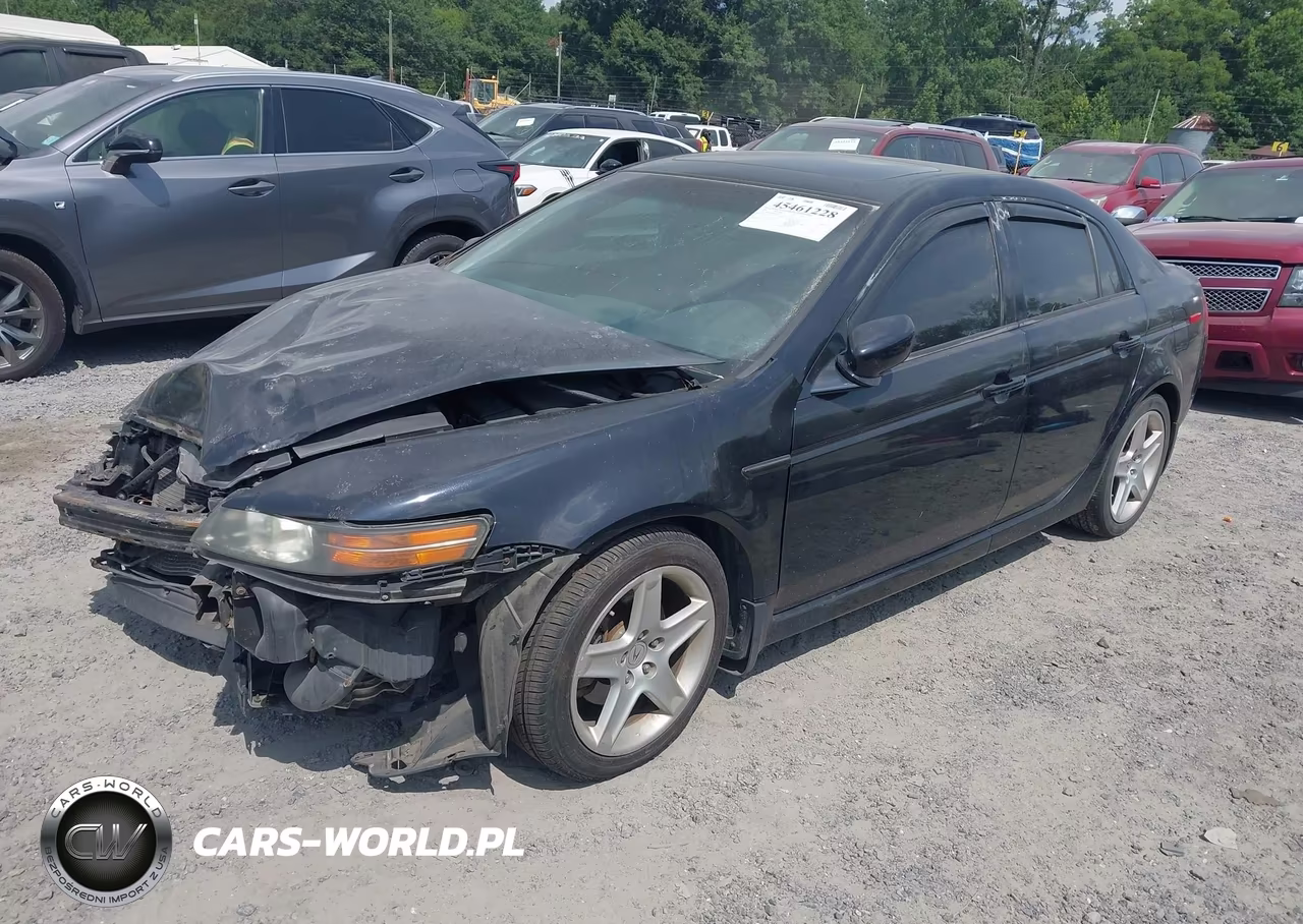 2006 Acura Tl VIN:19UUA66206A011871 - 2