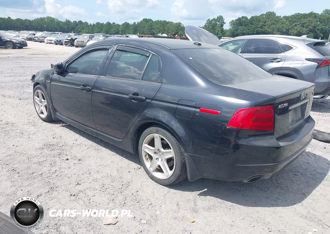 2006 Acura Tl VIN:19UUA66206A011871 - 3