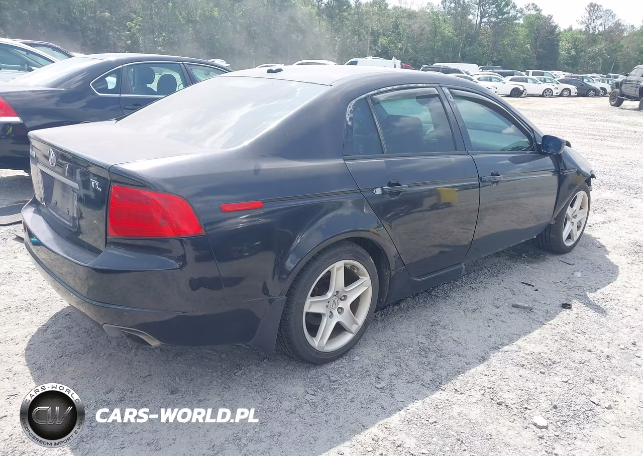 2006 Acura Tl VIN:19UUA66206A011871 - 4