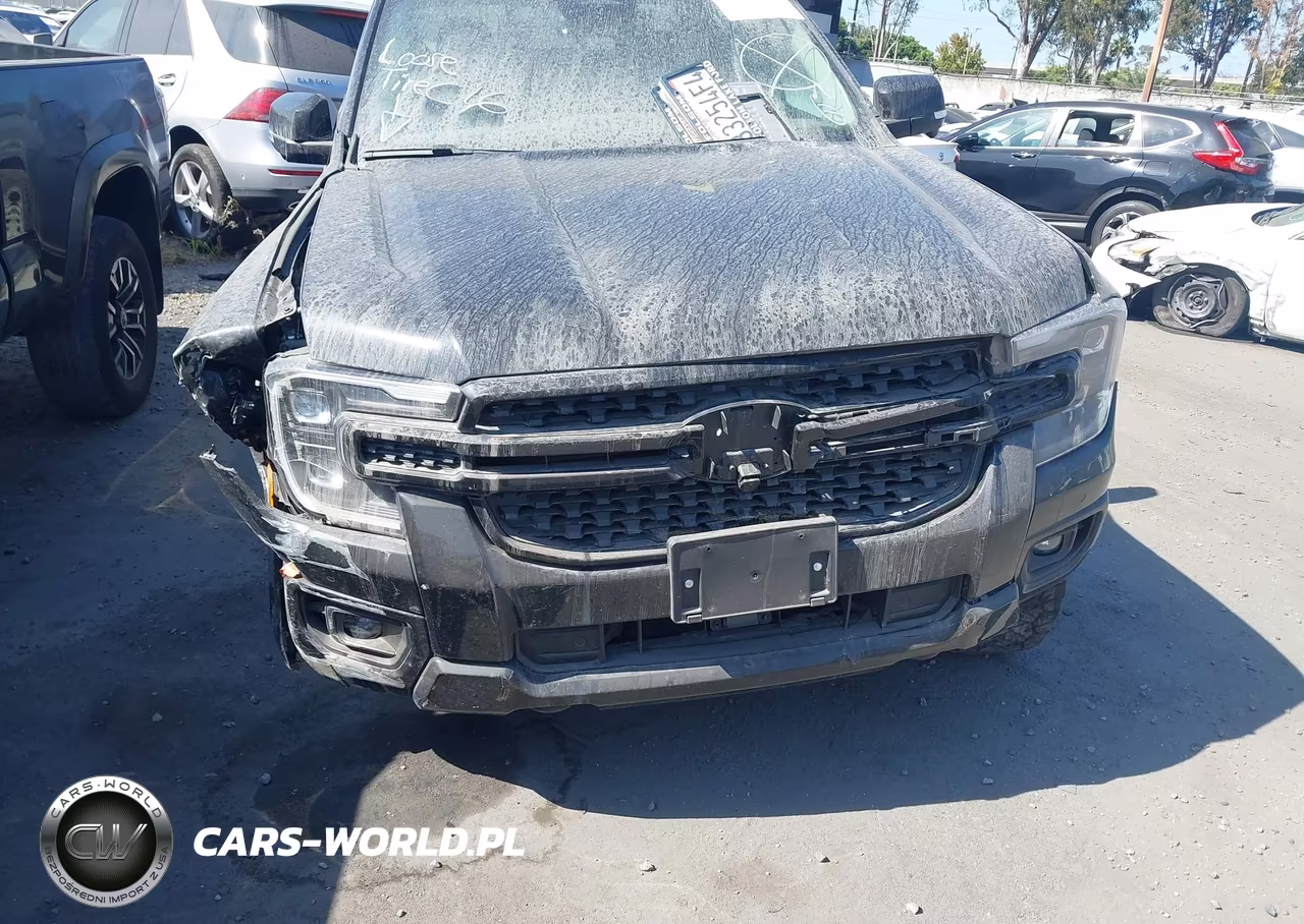 2025 Ford Ranger Lariat VIN:1FTER4KPXSLE13770 - 13