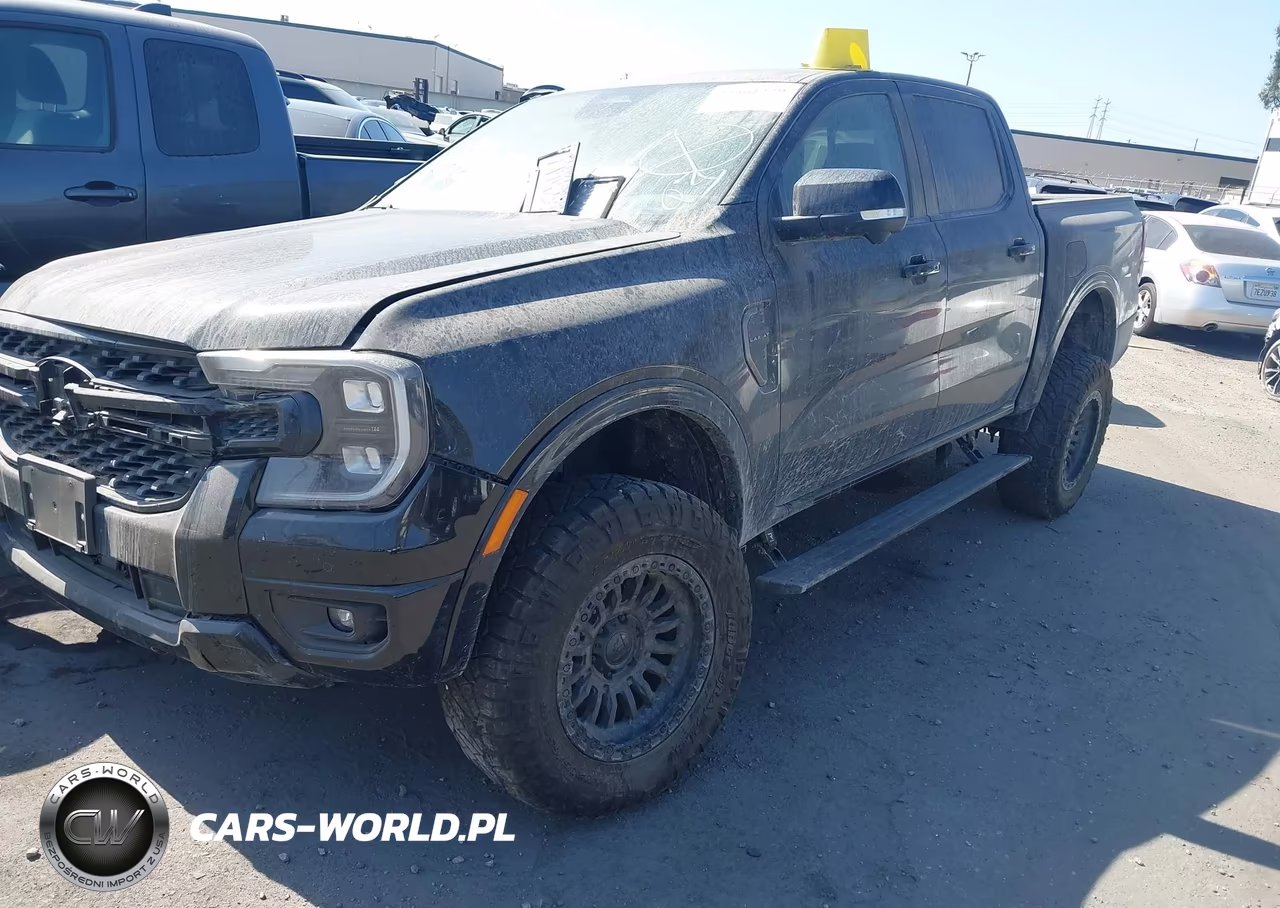 2025 Ford Ranger Lariat VIN:1FTER4KPXSLE13770 - 2