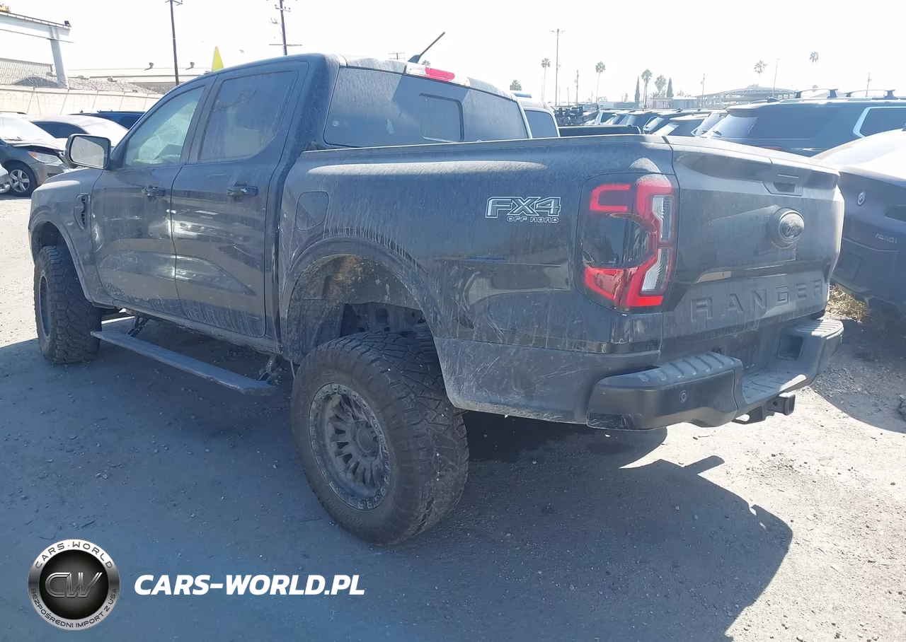 2025 Ford Ranger Lariat VIN:1FTER4KPXSLE13770 - 3