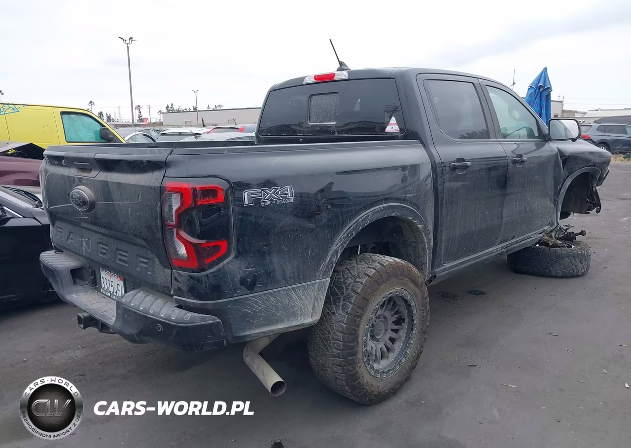 2025 Ford Ranger Lariat VIN:1FTER4KPXSLE13770 - 4