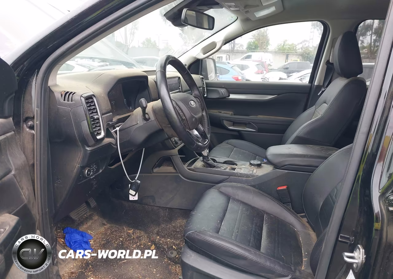 2025 Ford Ranger Lariat VIN:1FTER4KPXSLE13770 - 5