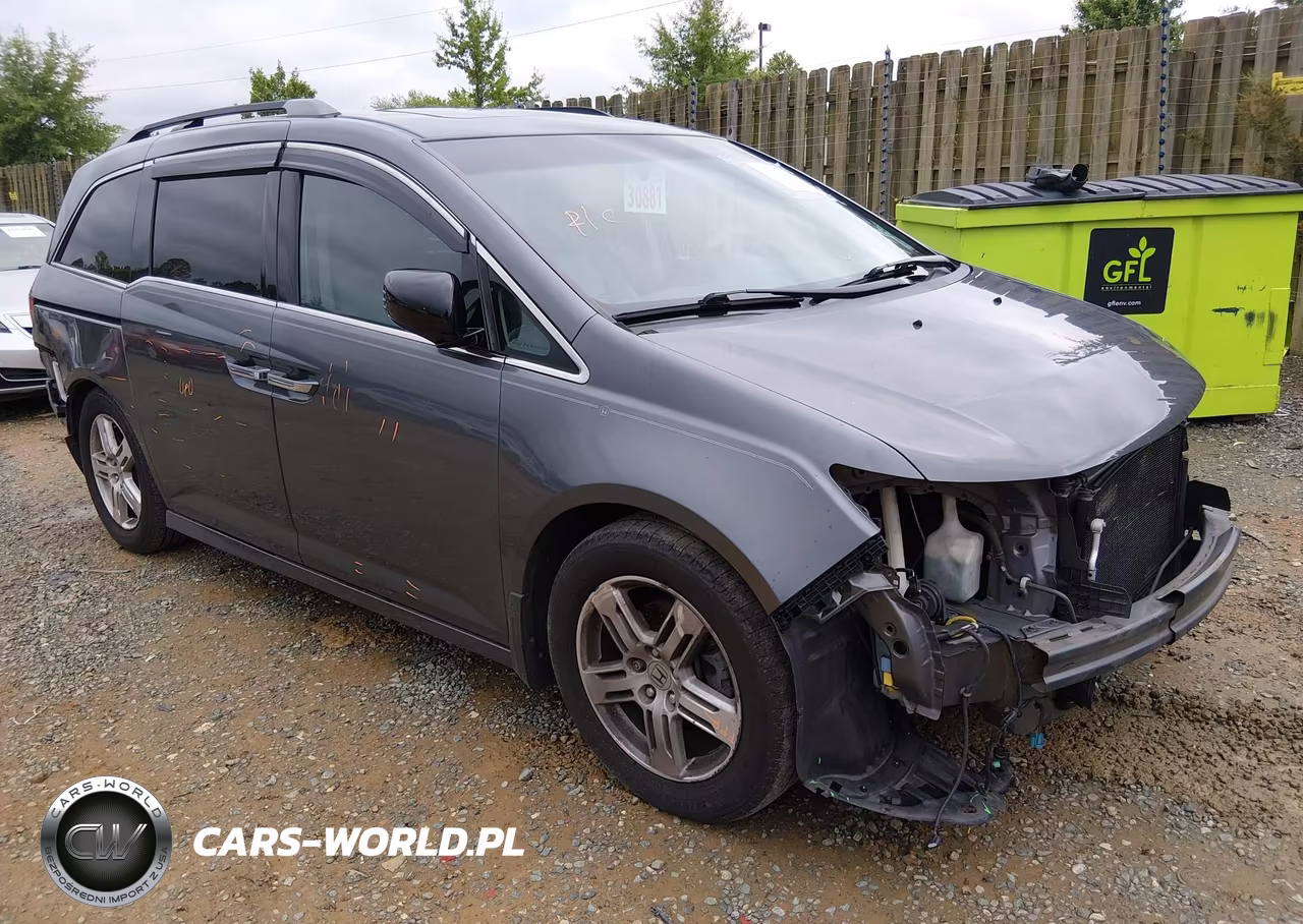 2013 Honda Odyssey Touring-Touring Elite – zdjęcie 1 z 20