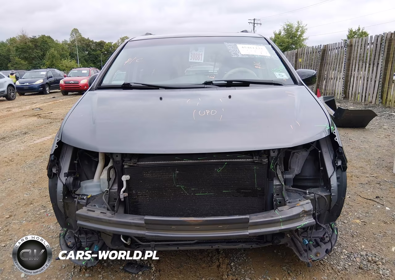 2013 Honda Odyssey Touring-Touring Elite VIN:5FNRL5H96DB006956 - 13