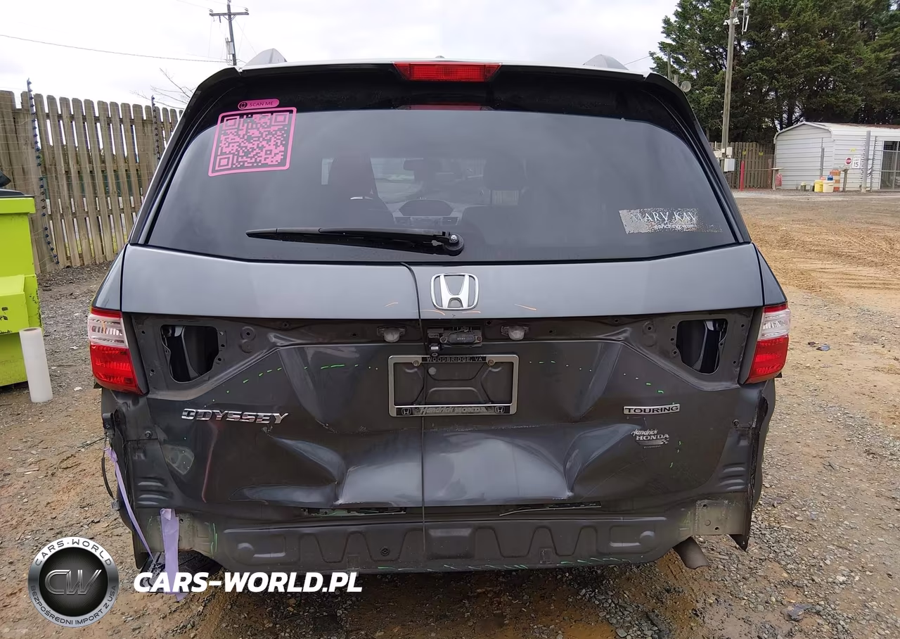 2013 Honda Odyssey Touring-Touring Elite VIN:5FNRL5H96DB006956 - 17