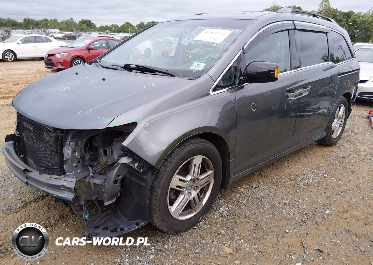 2013 Honda Odyssey Touring-Touring Elite VIN:5FNRL5H96DB006956 - 2