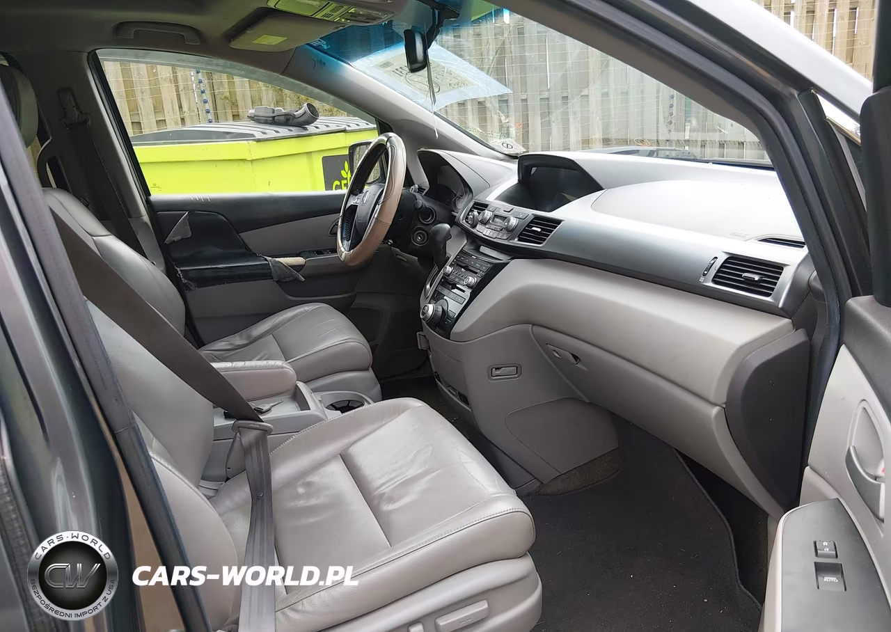 2013 Honda Odyssey Touring-Touring Elite VIN:5FNRL5H96DB006956 - 5