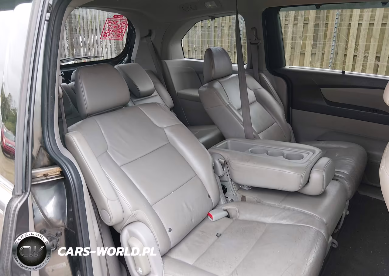 2013 Honda Odyssey Touring-Touring Elite VIN:5FNRL5H96DB006956 - 8