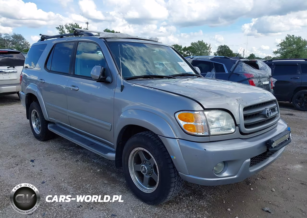 2004 Toyota Sequoia Sr5 V8 – zdjęcie 1 z 11