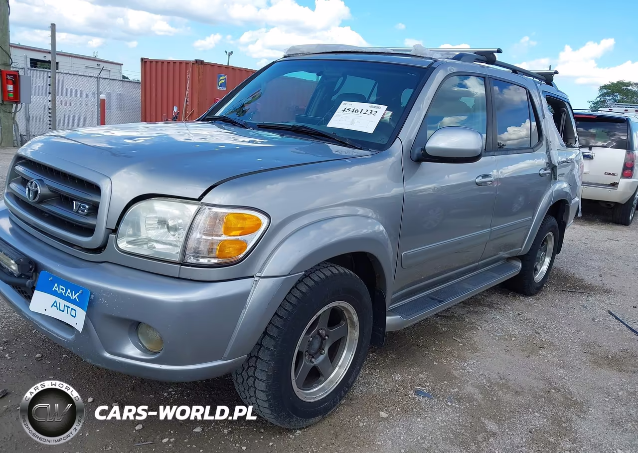 2004 Toyota Sequoia Sr5 V8 VIN:5TDBT44A94S214613 - 2