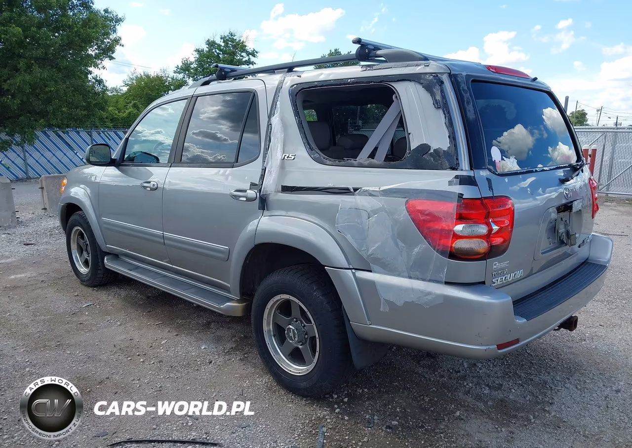 2004 Toyota Sequoia Sr5 V8 VIN:5TDBT44A94S214613 - 3