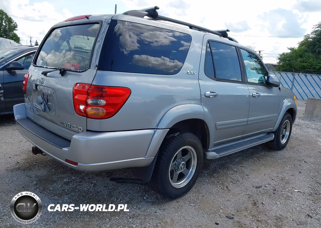 2004 Toyota Sequoia Sr5 V8 VIN:5TDBT44A94S214613 - 4