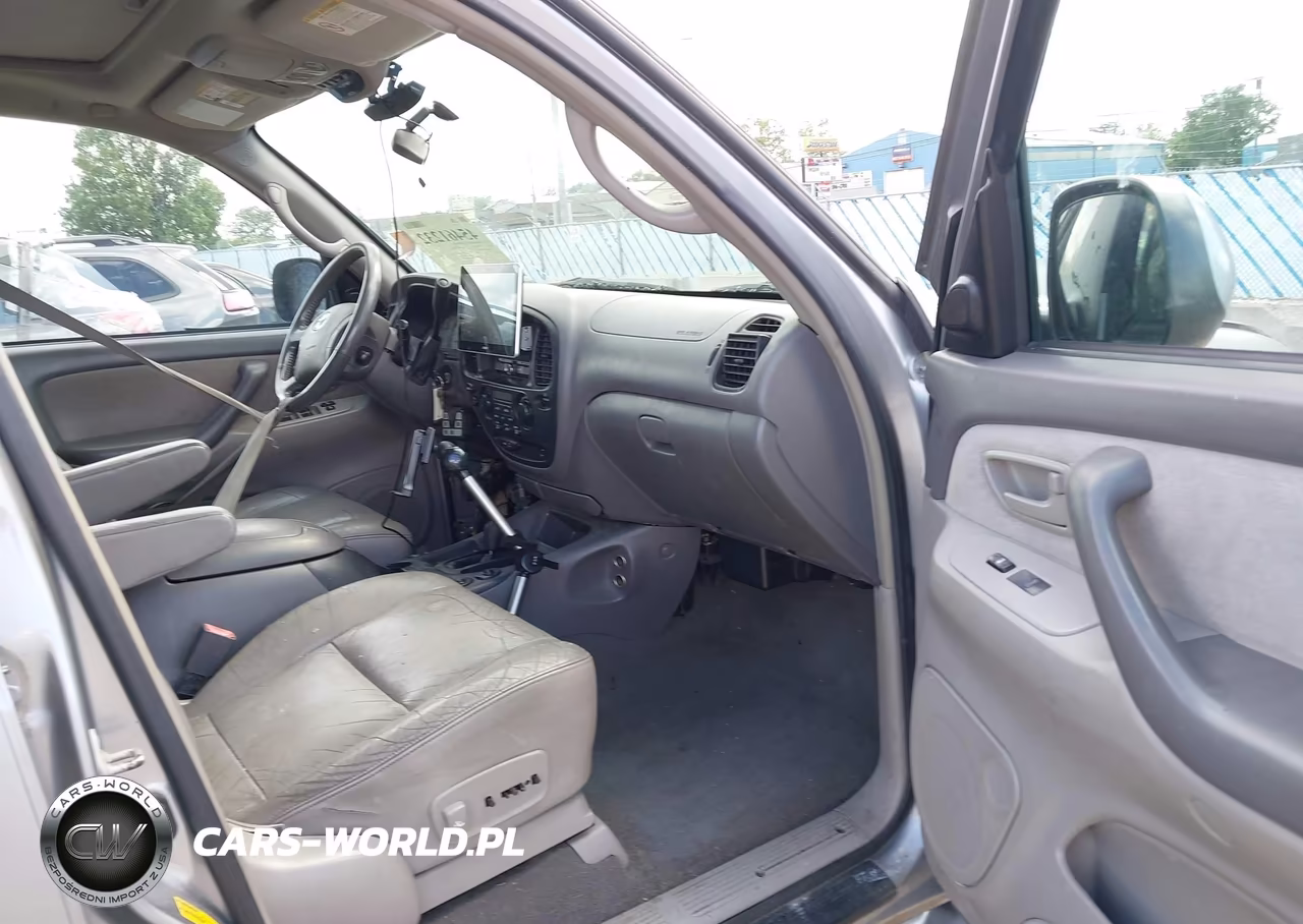2004 Toyota Sequoia Sr5 V8 VIN:5TDBT44A94S214613 - 5