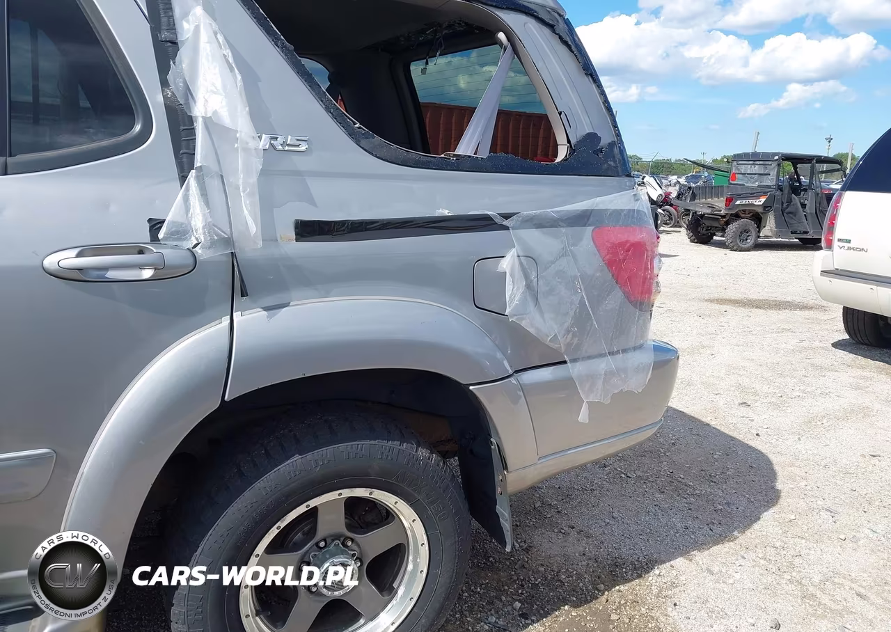 2004 Toyota Sequoia Sr5 V8 VIN:5TDBT44A94S214613 - 6