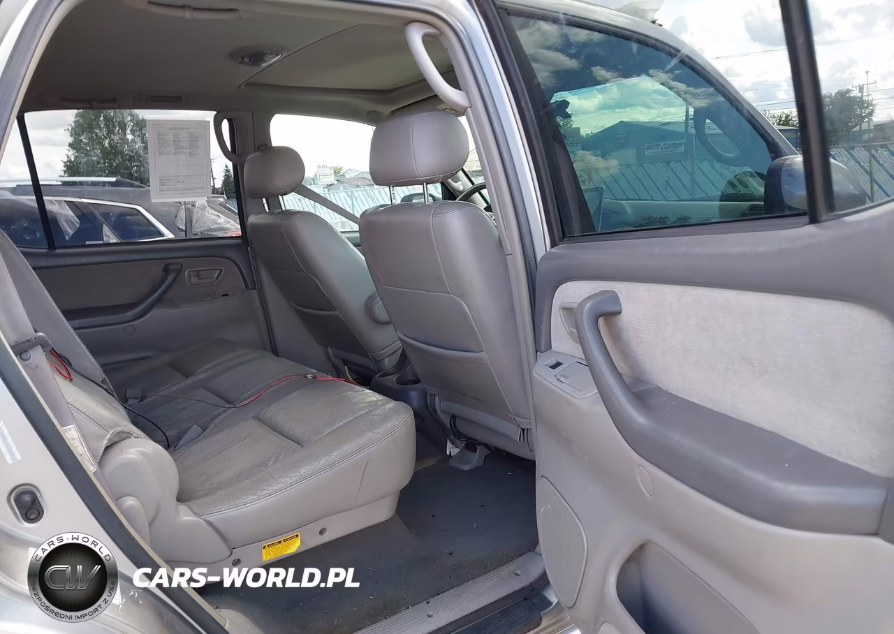 2004 Toyota Sequoia Sr5 V8 VIN:5TDBT44A94S214613 - 8