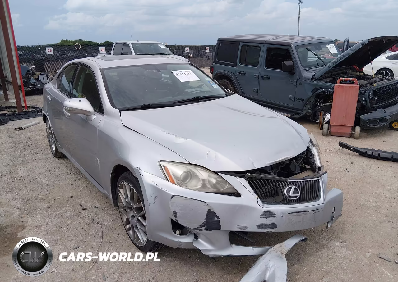 2010 Lexus Is 250