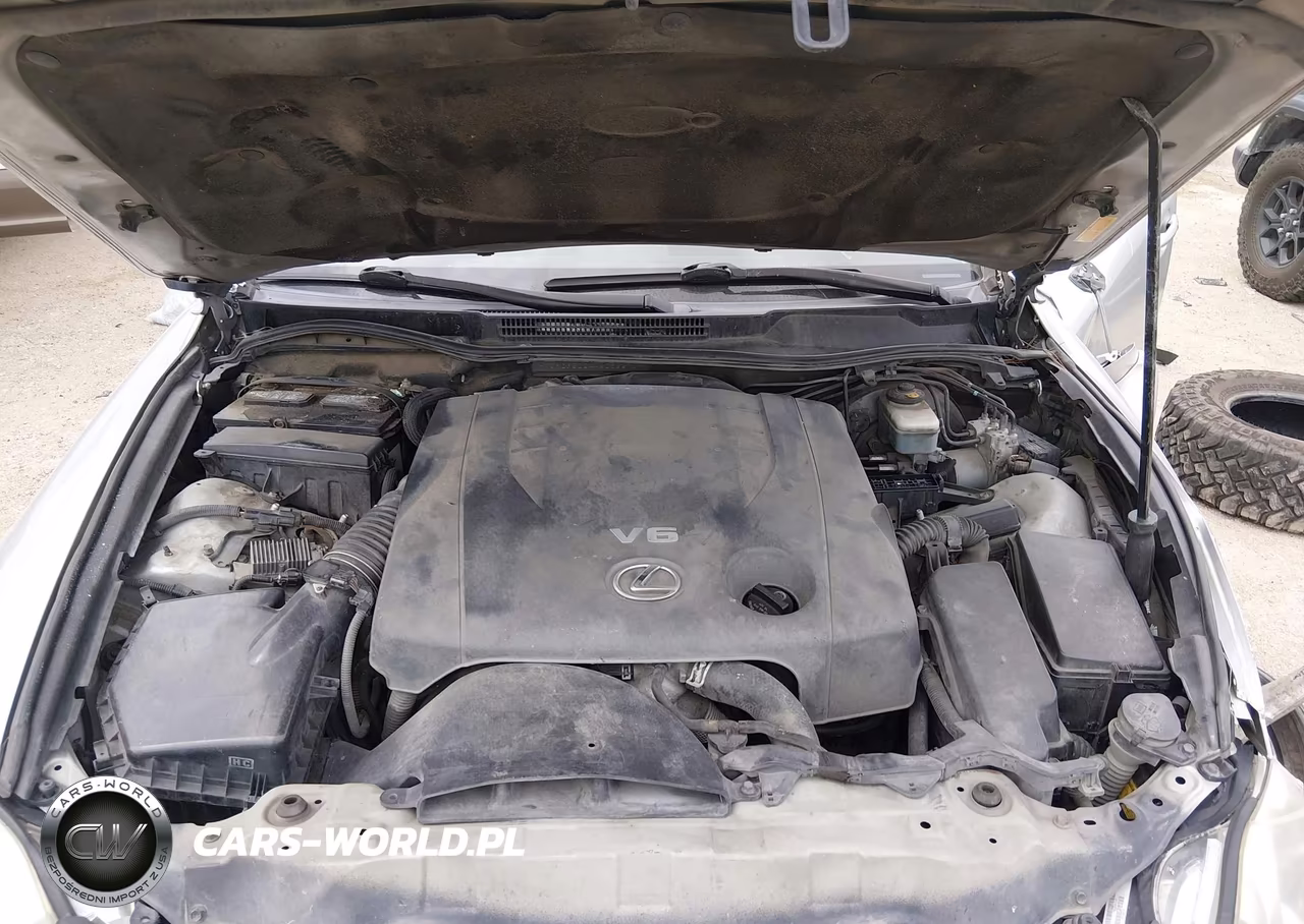 2010 Lexus Is 250 VIN:JTHCF5C24A5036671 - 10