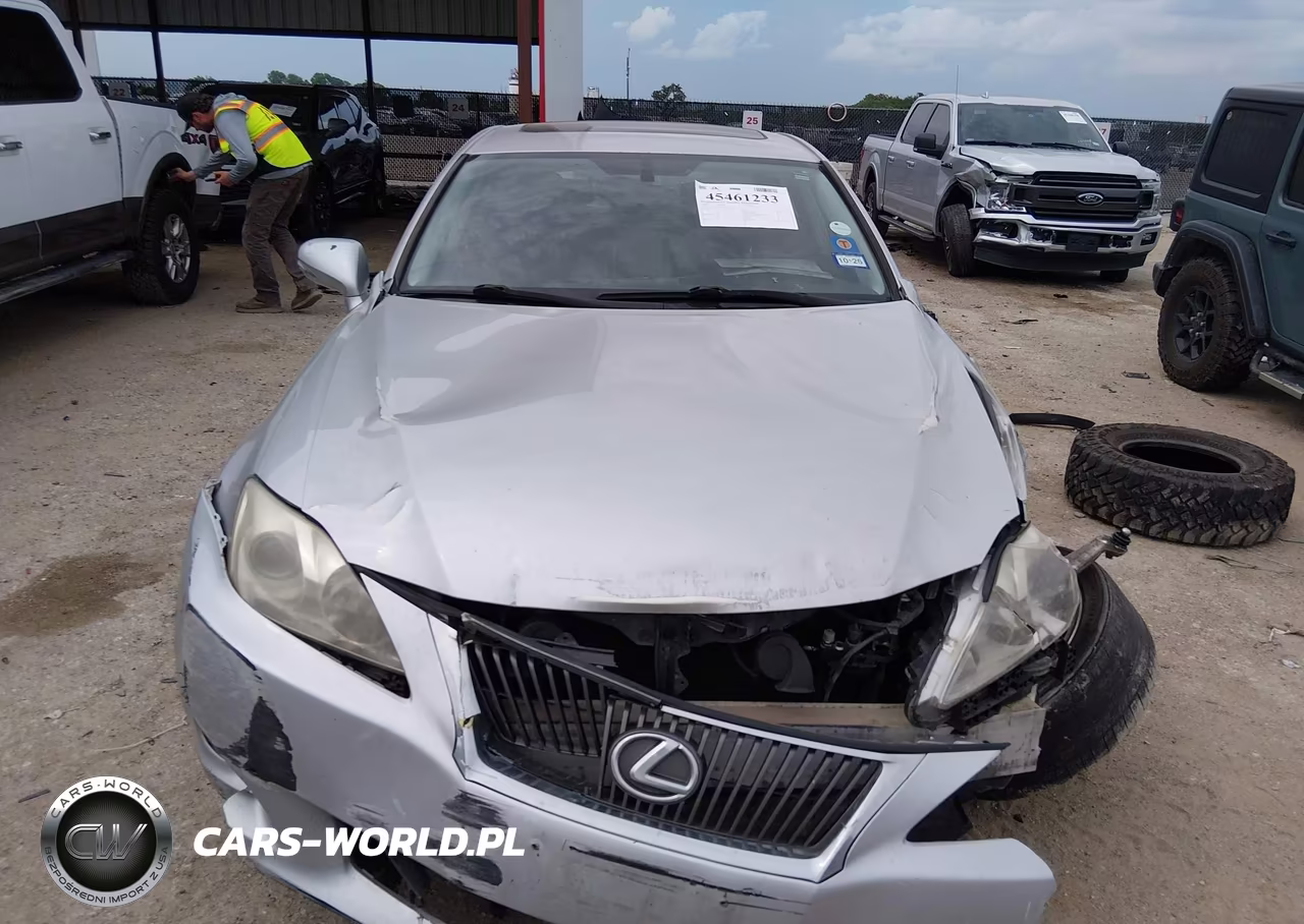 2010 Lexus Is 250 VIN:JTHCF5C24A5036671 - 12