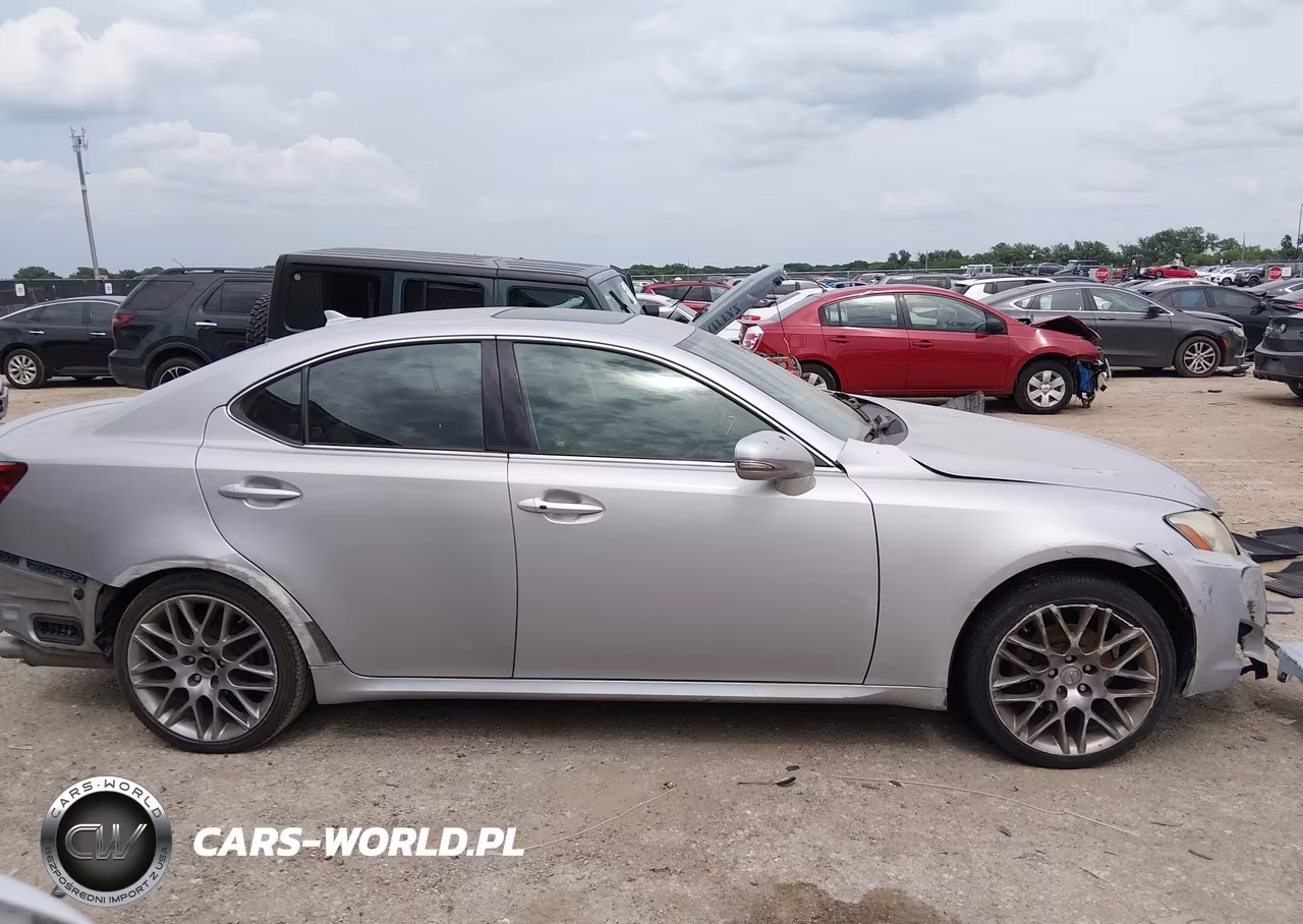 2010 Lexus Is 250 VIN:JTHCF5C24A5036671 - 13