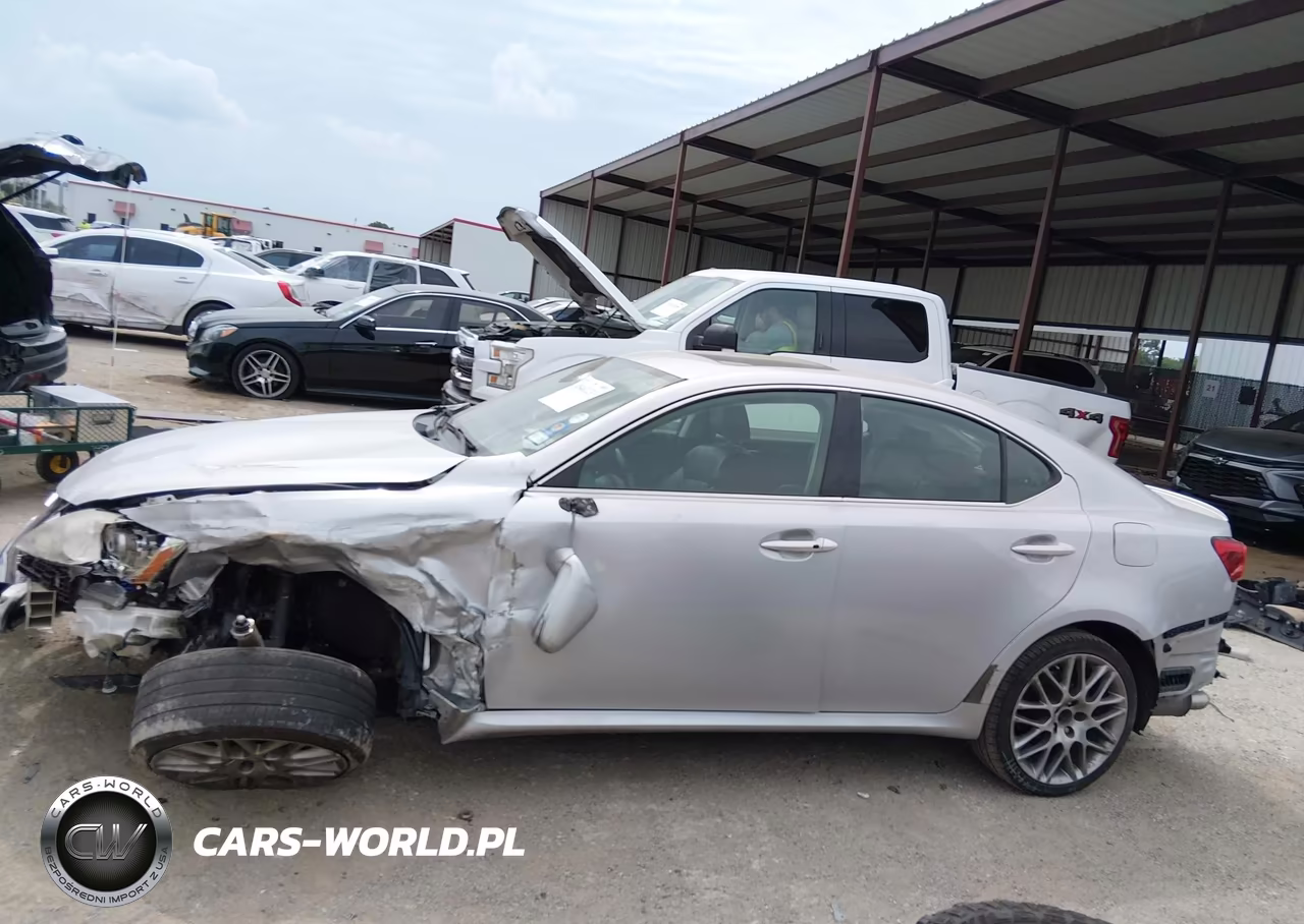 2010 Lexus Is 250 VIN:JTHCF5C24A5036671 - 14