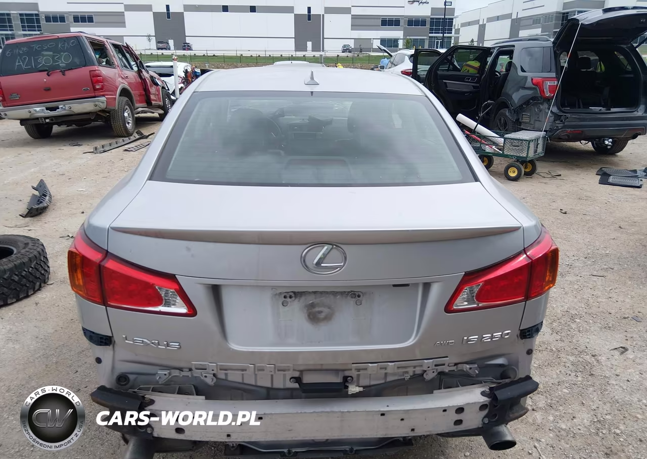 2010 Lexus Is 250 VIN:JTHCF5C24A5036671 - 16
