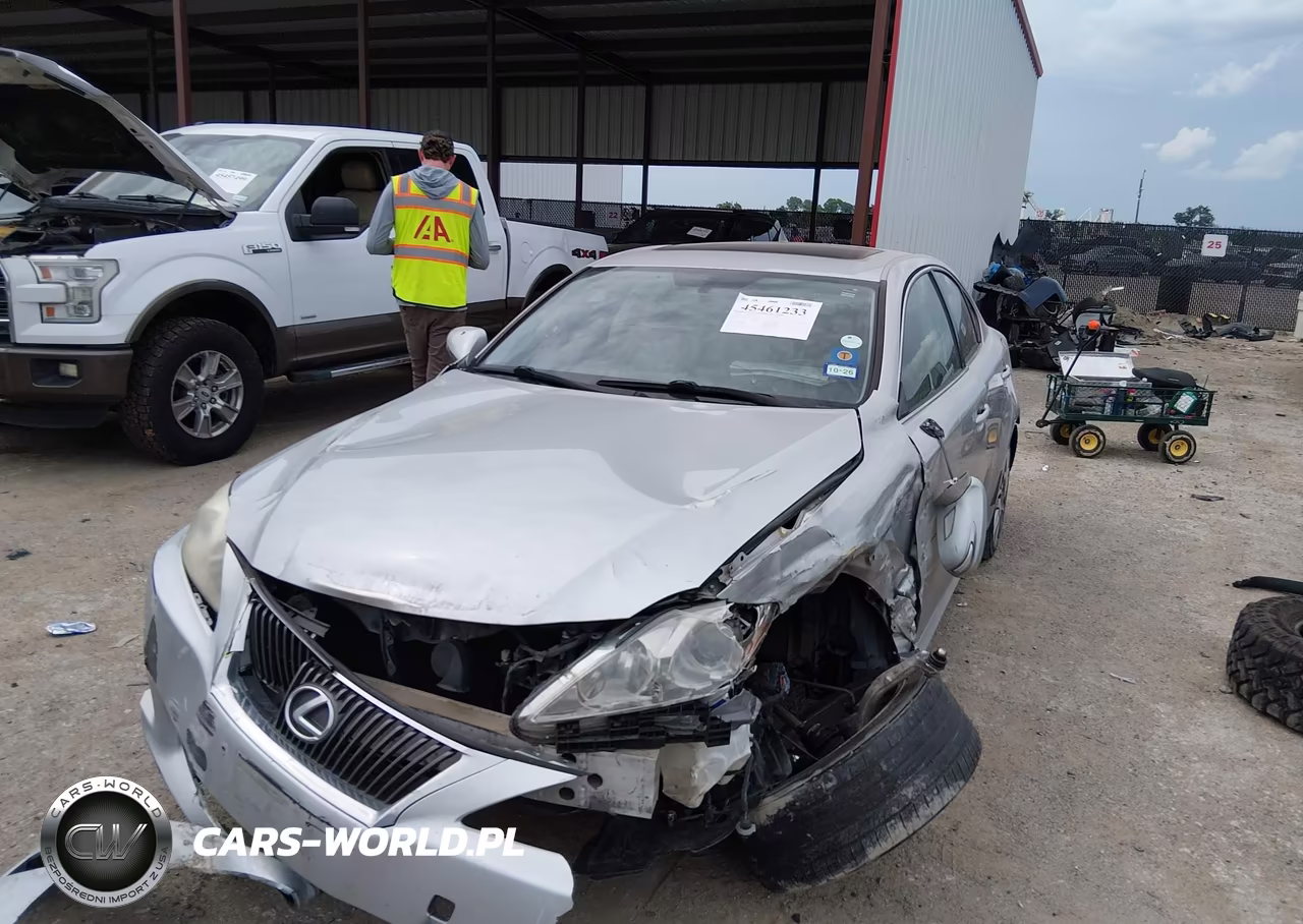 2010 Lexus Is 250 VIN:JTHCF5C24A5036671 - 2