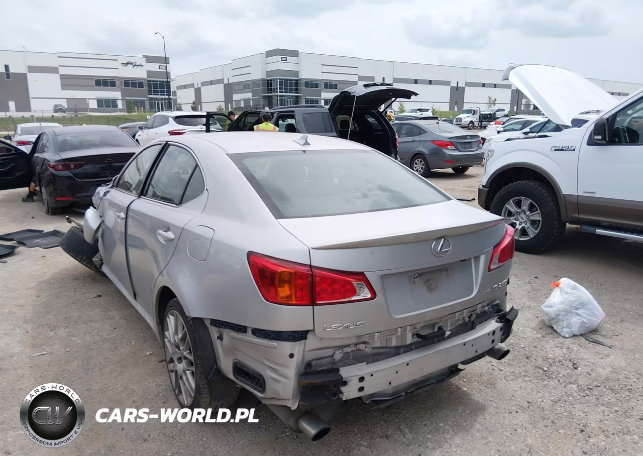 2010 Lexus Is 250 VIN:JTHCF5C24A5036671 - 3