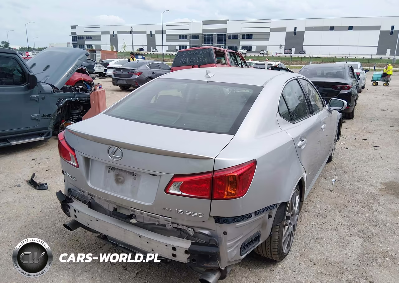 2010 Lexus Is 250 VIN:JTHCF5C24A5036671 - 4