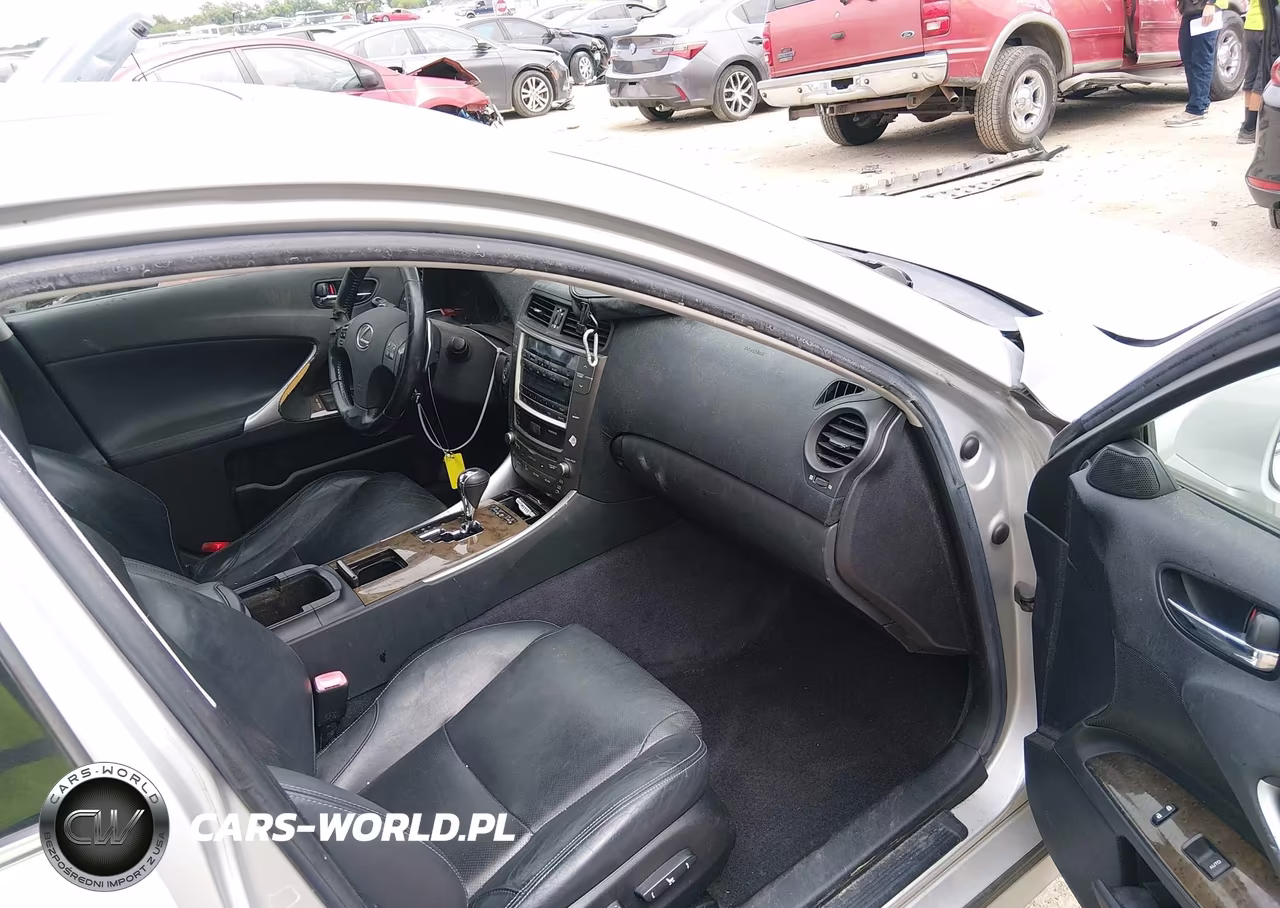 2010 Lexus Is 250 VIN:JTHCF5C24A5036671 - 5