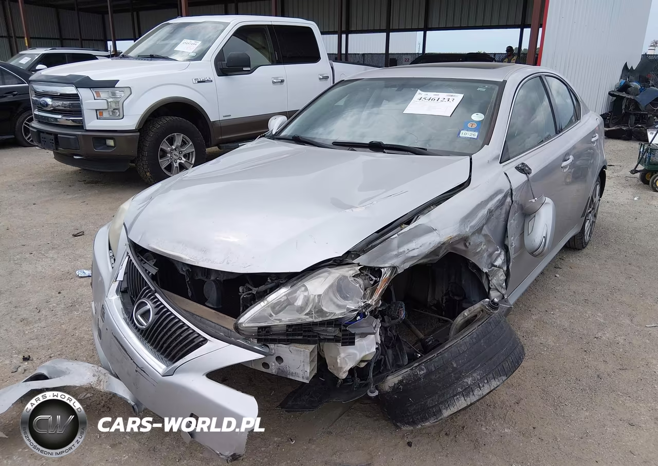 2010 Lexus Is 250 VIN:JTHCF5C24A5036671 - 6